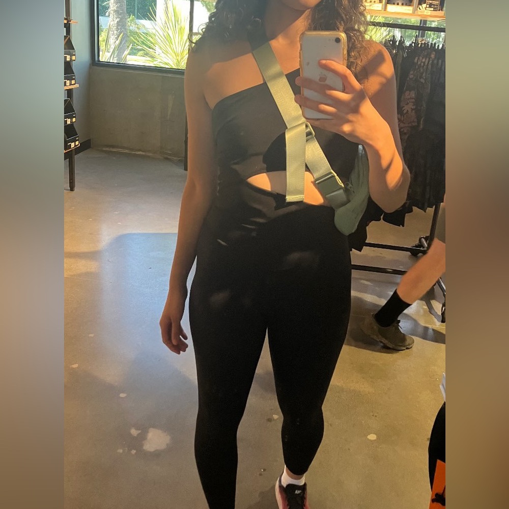 Free people movement Black Jumpsuit